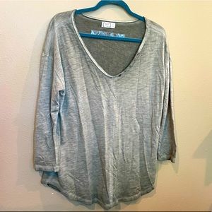 Maurices Wide-Neck 24/7 Long-sleeve